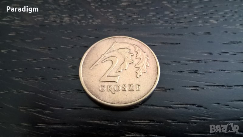 Монета - Полша - 2 гроша | 1992г., снимка 1