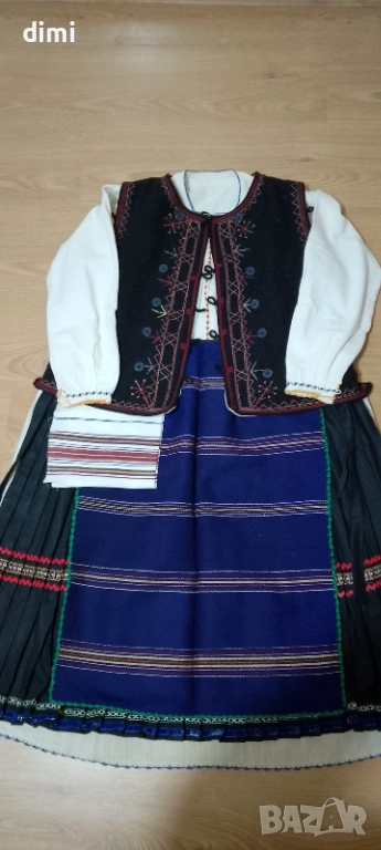 АВТЕНТИЧНА СЕВЕРНЯШКА КАПАНСКА НОСИЯ , снимка 1