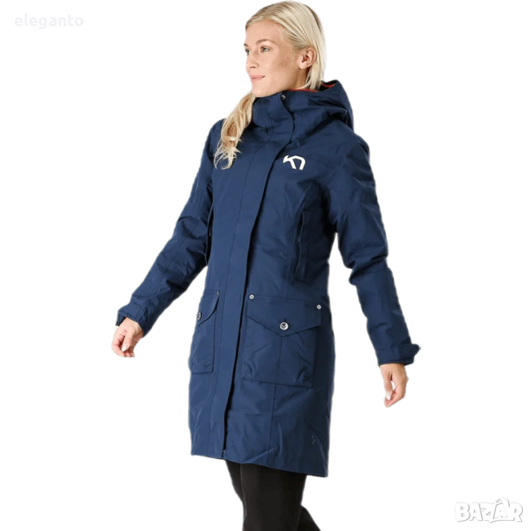Дамско водоустойчиво дълго яке KARI TRAA DALANE Rain Parka , M размер , снимка 1