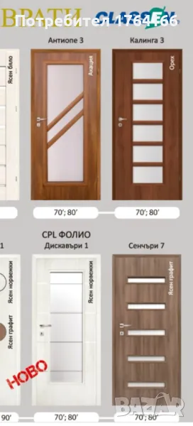 Интериорни врати , снимка 1