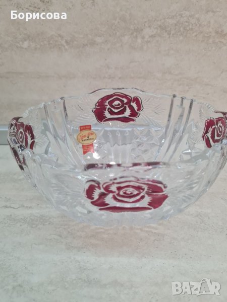 Кристална купа ANNAHÜTTE , снимка 1