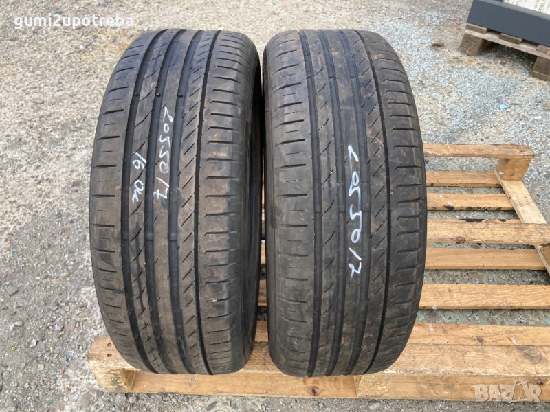 205/50/17 Continental ContiSportContact 2016г 4+мм Проверени, снимка 1