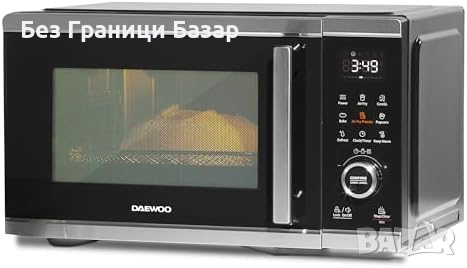 Нов Комбиниран Фритюрник и Микровълнова Daewoo - 26L, LED Дисплей, снимка 1