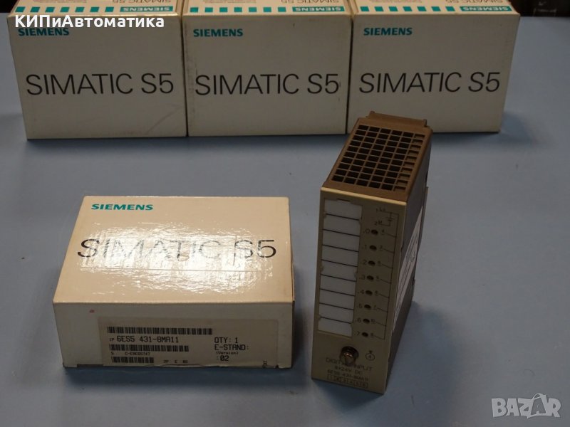 електронен модул Siemens 6ES5 431-8МА11, снимка 1