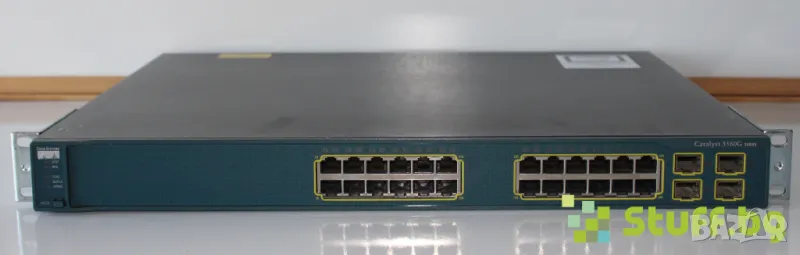 Суич Cisco Catalyst 3560G, снимка 1