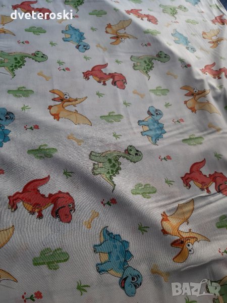 Спален комплект за кошара - 100% памук- без обиколници, снимка 1