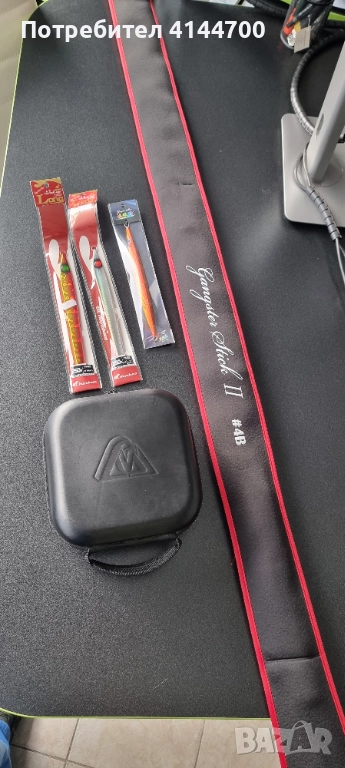 Комплект въдица и макара Jigging Master Jiggingmaster, снимка 1