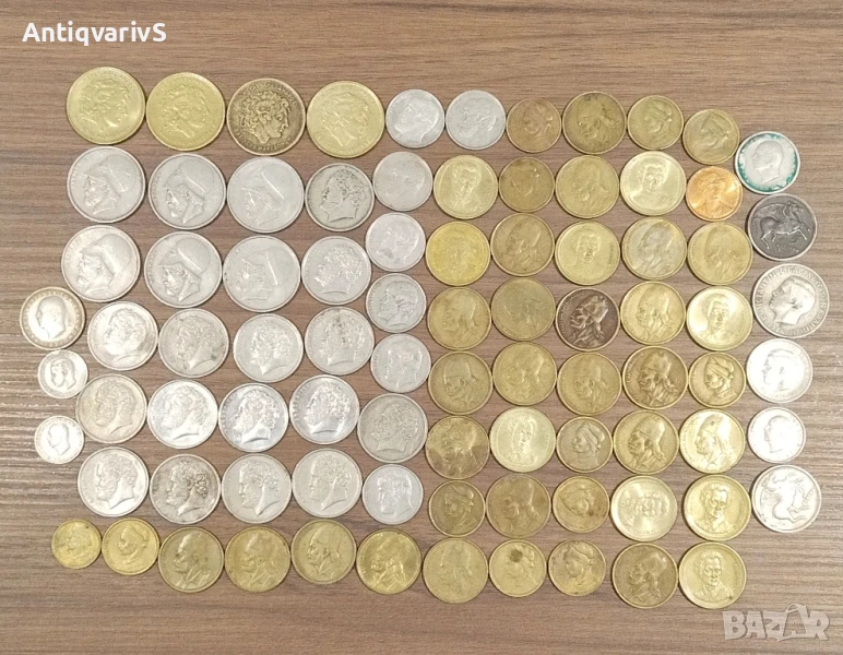 Лот стари монети - Гърция, снимка 1