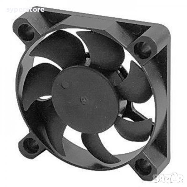 Вентилатор за компютър, 50х50х10mm, Evercool Fan, 3pin, 4500rpm, EC5010M12EA, SS300312, снимка 1