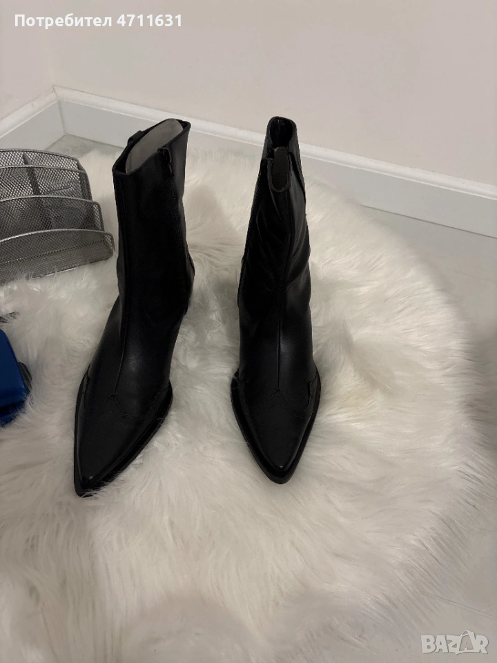 Боти със остър връх, снимка 1