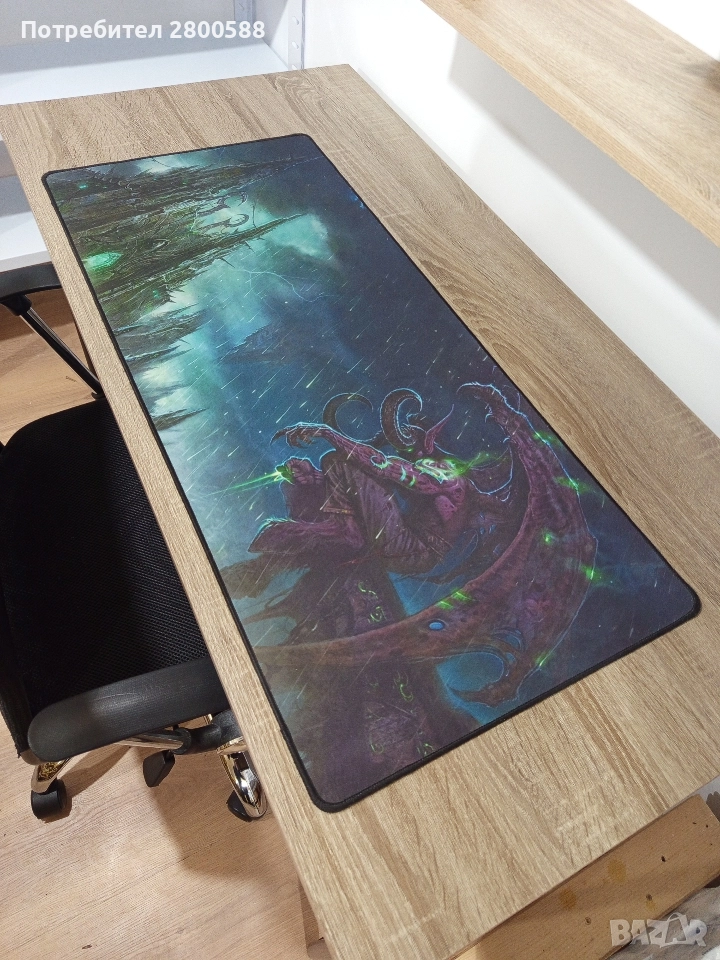 World of Warcraft Пад за мишка и клавиатура , снимка 1