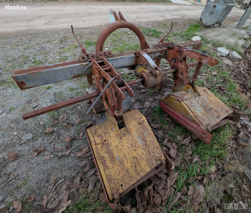 Три Редова Фреза, Напълно Функционална, снимка 1