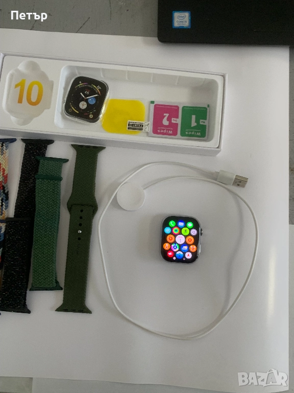 Смарт часовник HK10 PRO MAX, снимка 1