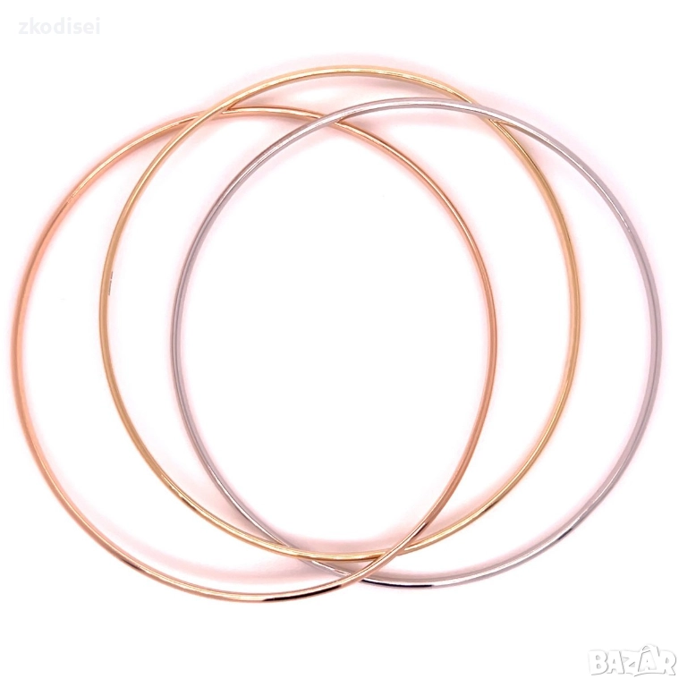 Златна дамска гривна 9,28гр. 14кр. проба:585 модел:34508-1, снимка 1