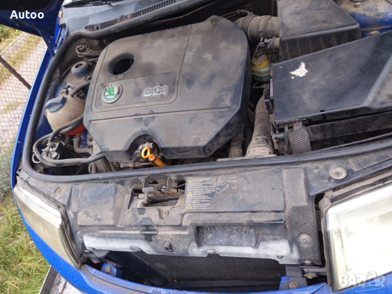 Двигател 1.9SDI 64к.с от Шкода Телефон 0892740864, снимка 1