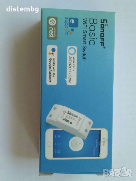 Sonoff Basic WiFi смарт реле, снимка 1