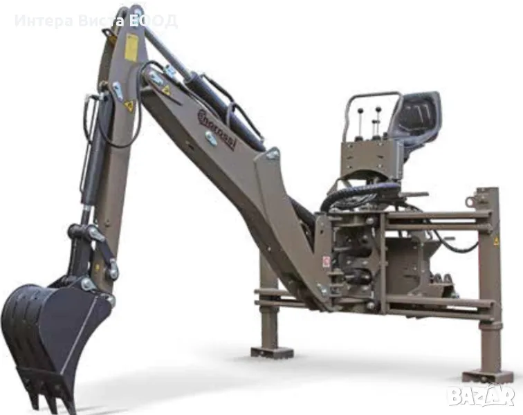 Багерна уредба - фиксирана -произход Италия, снимка 1