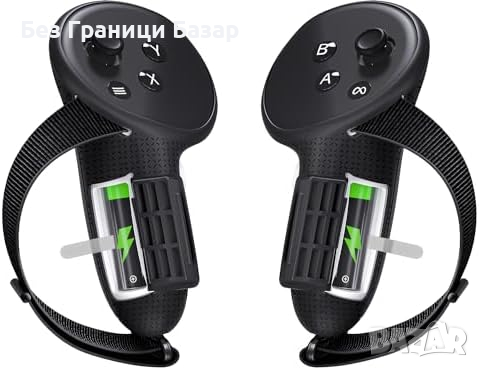 Нови Антиплъзгащи Ремъци за Контролери Quest 3 - Ергономичен Дизайн, снимка 1