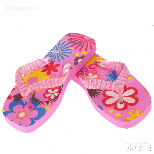 Джaпанки P4980 Материал: силикон, изкуствен материал 6.99 лв. Размер 28 29 30 31 32 33 34 35, снимка 1