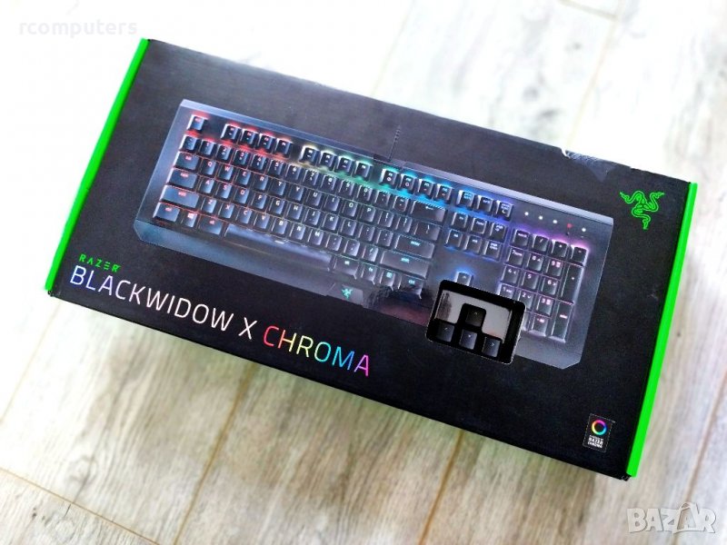 Гейминг клавиатура RAZER BlackWidow X Chroma RZ03-01760200-R3M1, снимка 1