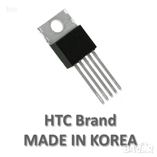 LM2575G-ADJ Step down 52kHz switching regulator, снимка 1