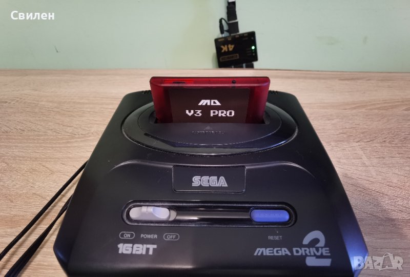 НОВА Дискета SEGA MD v3 Everdrive с карта памет и ВСИЧКИ игри, снимка 1