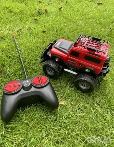 Кола с дистанционно управление офроуд джип, снимка 1