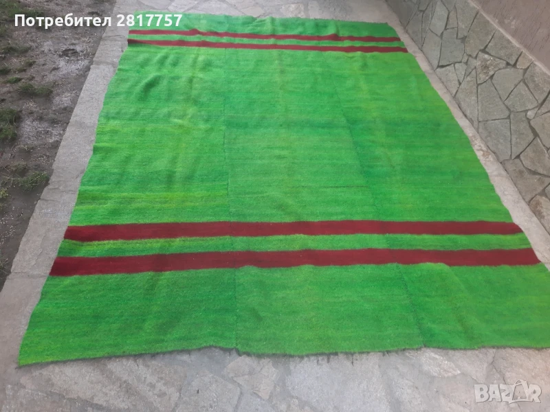 Голямо вълнено одеяло НОВО , снимка 1