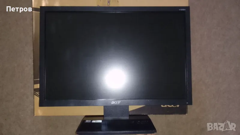 LCD Монитор ASER V193W Cb, снимка 1