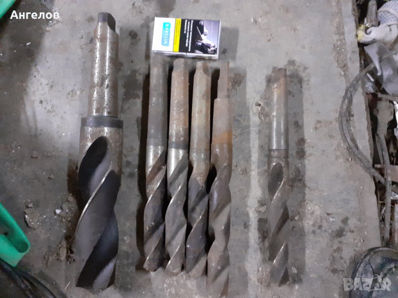 Свредло ф64. Ф34. Ф32., снимка 1