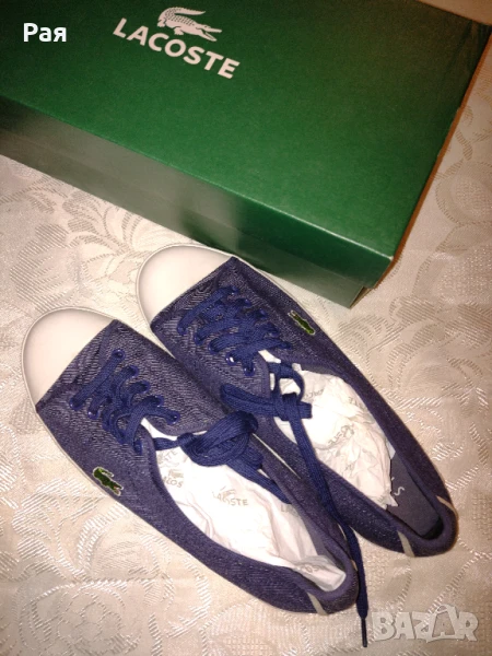 Кецове / спортни обувки lacoste sport, снимка 1