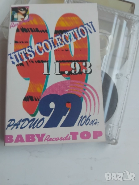 Baby Records Hits Collection 1993 - аудио касета Dance / Денс музика, снимка 1