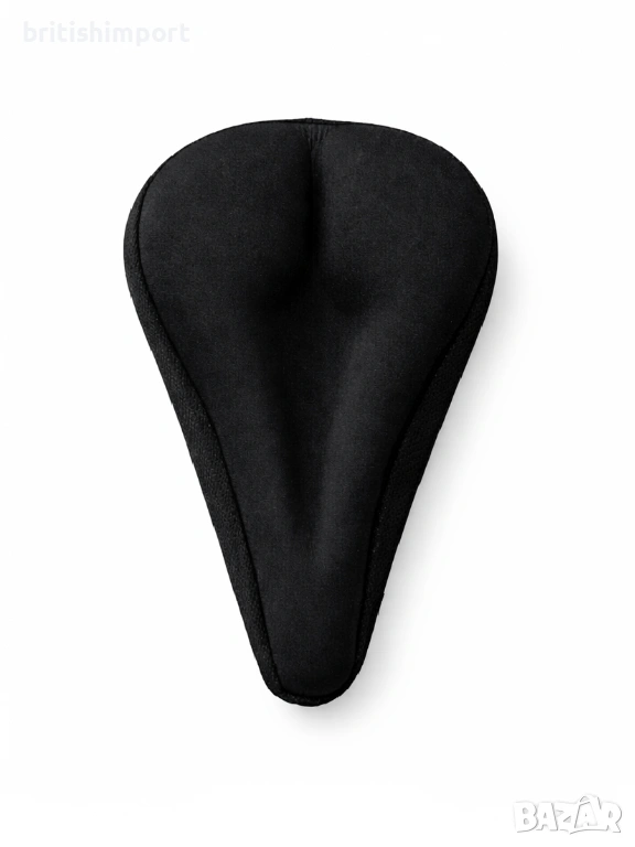 Калъф за седалка за велосипед в черен цвят, снимка 1