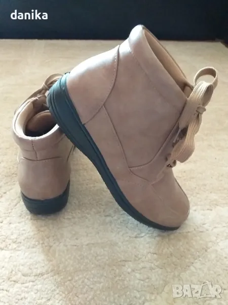 Дамски боти 37 Нови, снимка 1