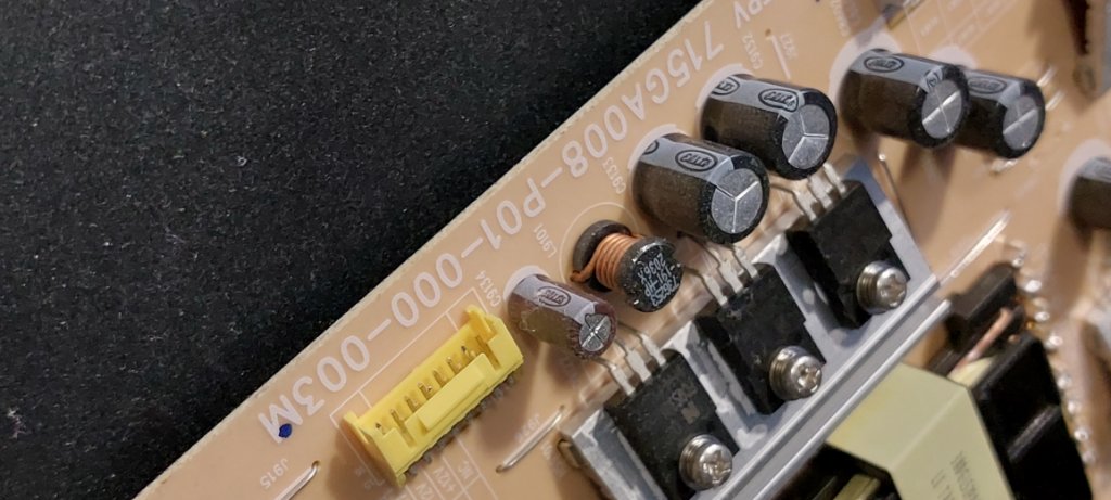 PSU alimentation TV PHILIPS 43PUS7855/12 715GA052 P02 008 003M PLTVJQ281XADG JSP