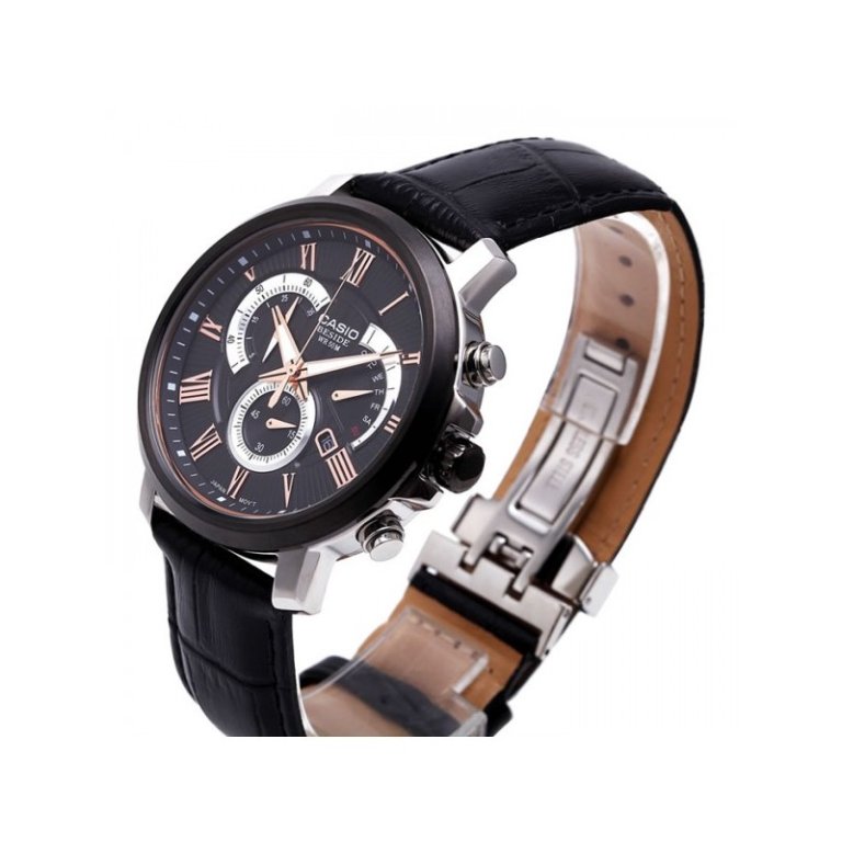 Casio Beside wr50m мъжки часовник черен в Мъжки в гр. София - ID31022269 —  Bazar.bg