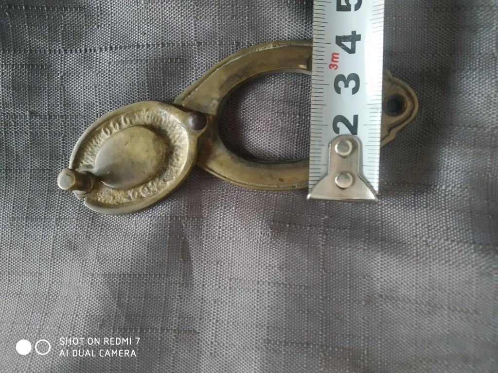 стара бронзова шпионка за врата в Антикварни и старинни предмети в