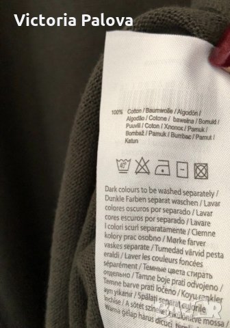 Рокля-поло OBJECT Дания,памук100%, снимка 6 - Рокли - 31460889