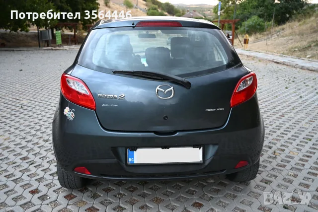 Mazda 2 2008 1.4 , снимка 2 - Автомобили и джипове - 55903125