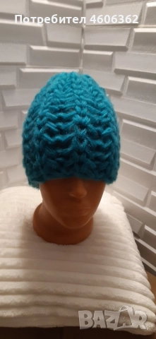 различни видове ръчно изплетени шапки, снимка 12 - Шапки - 51906292