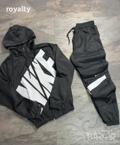 Nike Нов Мъжки Екип Шушляк Найк 