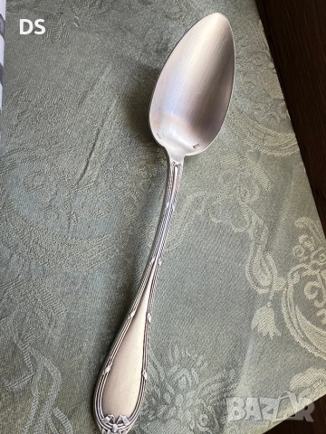  Посребрена лъжица, снимка 5 - Антикварни и старинни предмети - 49918042