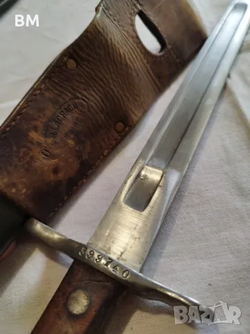 Швейцарски щик байонет меч нож Шмид Рубин Schmid Rubin , снимка 9 - Антикварни и старинни предмети - 50349980