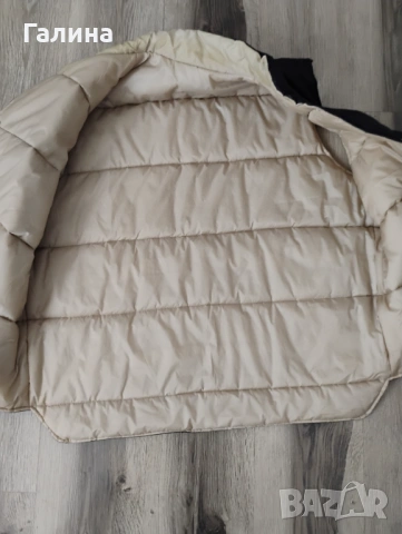 Яке от естествена кожа Pierre Cardin и топла грейка за  20 лв, снимка 9 - Якета - 53219828