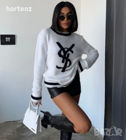 Кашмирена блуза , снимка 2 - Туники - 52472101