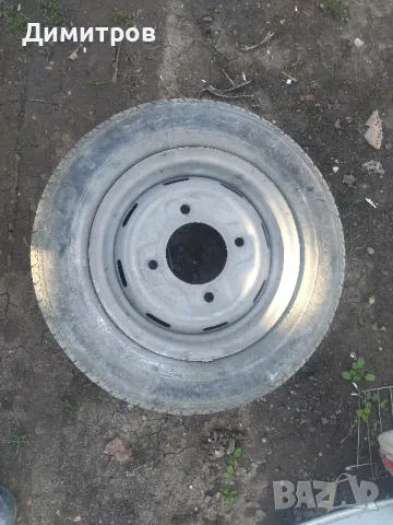 Джанта с гума, снимка 1