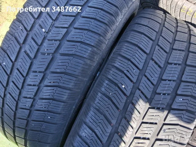225 65 17 BARUM 4броя зимни , снимка 3 - Гуми и джанти - 56246432