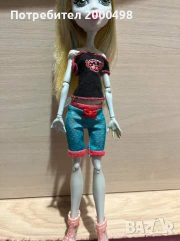 Кукла монстър хай monster high, снимка 3 - Кукли - 50662715