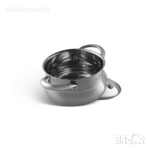 Комплект EDENBERG EB-2420M от 12части - неръждаема стомана с многослойно дъно за бързо и равномерно , снимка 4 - Съдове за готвене - 54088673