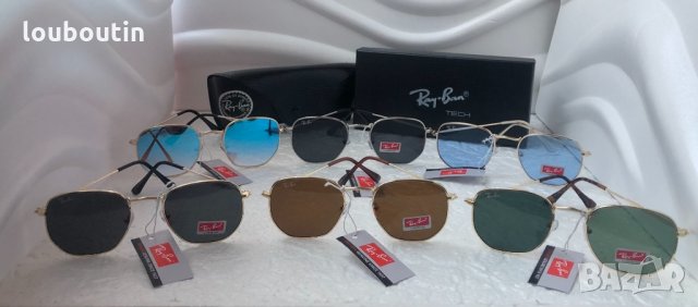 Ray Ray Ban Hexagonal RB3548 дамски слънчеви очила, снимка 8 - Слънчеви и диоптрични очила - 33810786